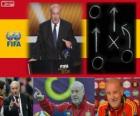 Yıl FIFA 2012 Vicente del Bosque erkekler futbol teknik direktörü